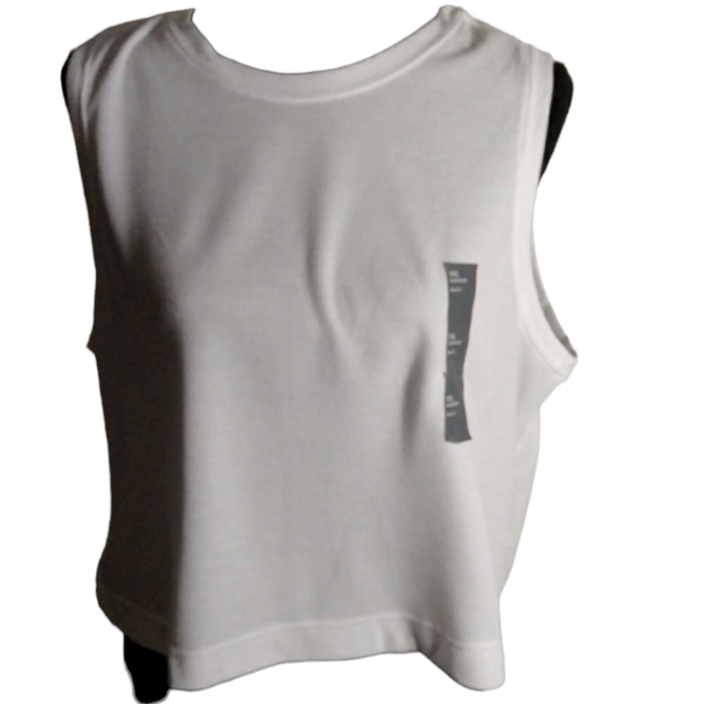 All In Motion Supima Cotton Boxy Fit sleeveless Top‎ XXL